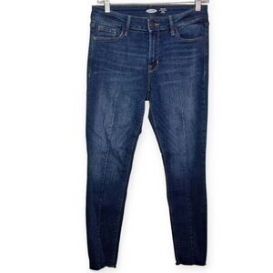 Old Navy Women's Rockstar Super Skinny Ankle Mid Rise Jean size 4
